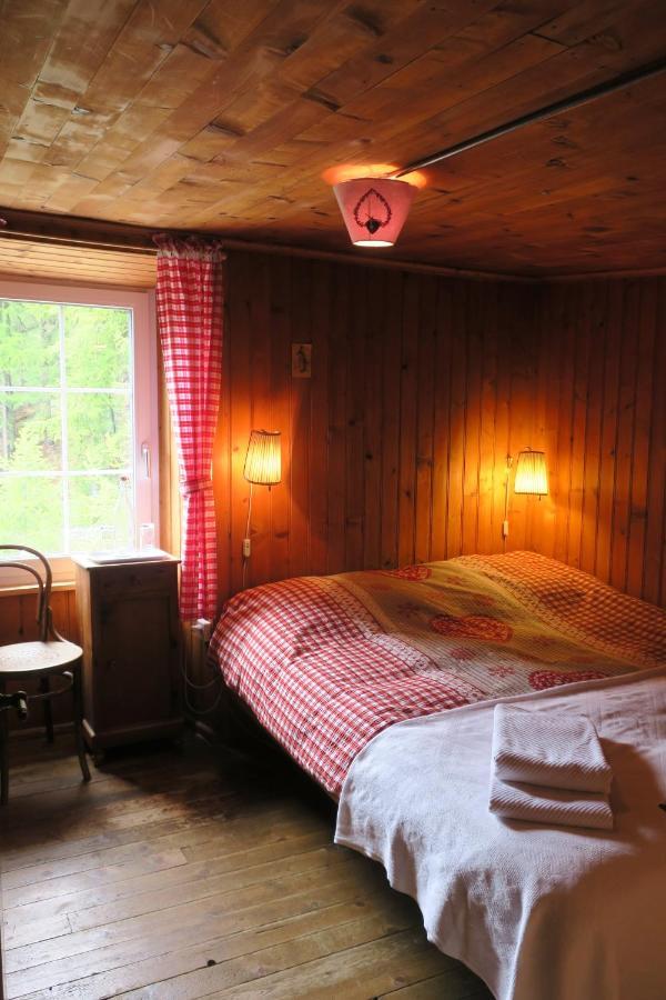 Edelweiss Mountain Guest House - 1 Hour Hike Up From Zermatt Station - On Hiking Trail - No Transport Exterior photo