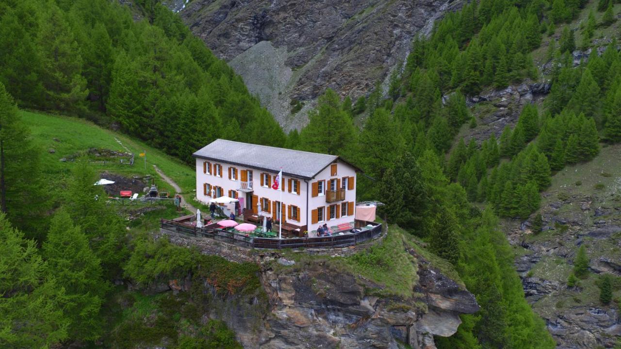 Edelweiss Mountain Guest House - 1 Hour Hike Up From Zermatt Station - On Hiking Trail - No Transport Exterior photo