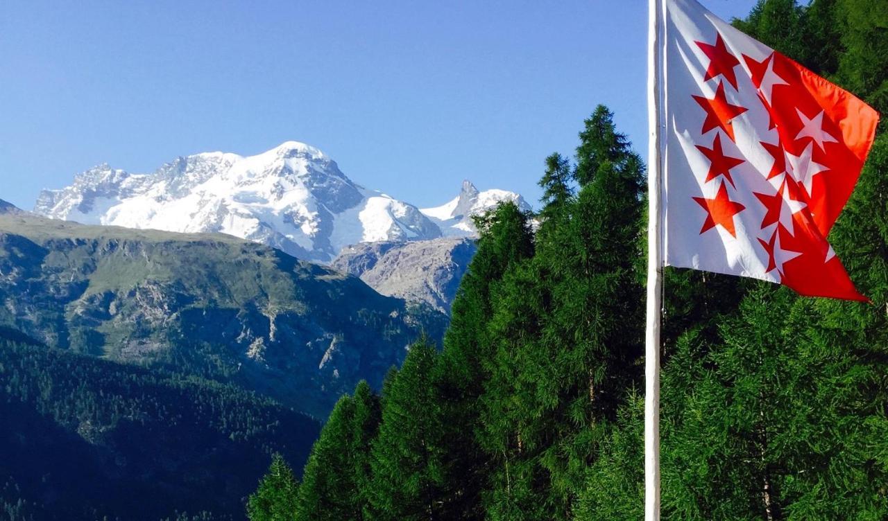 Edelweiss Mountain Guest House - 1 Hour Hike Up From Zermatt Station - On Hiking Trail - No Transport Exterior photo