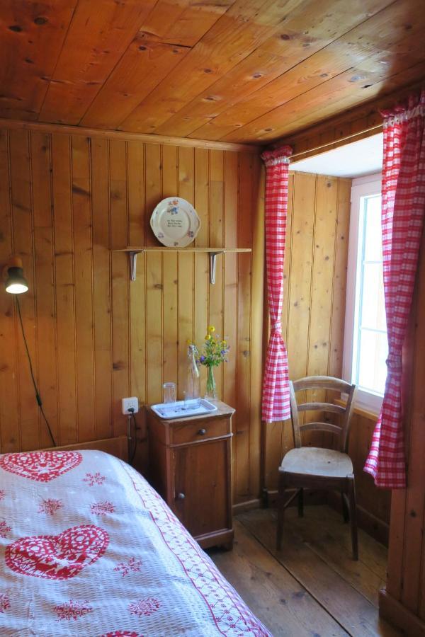 Edelweiss Mountain Guest House - 1 Hour Hike Up From Zermatt Station - On Hiking Trail - No Transport Exterior photo